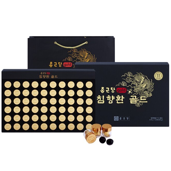 沈香丸ゴールド 3.75g x 60個入り
