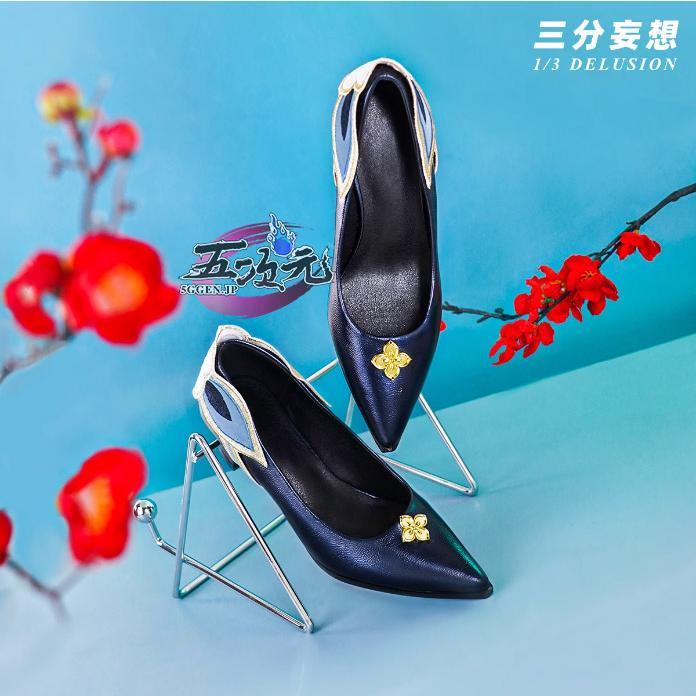 ハロウィン 　崩壊スターレイル　コスプレ　崩スタ　ルアン・メェイ　靴