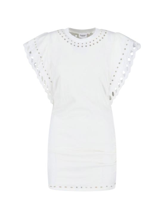 ISABEL MARANT ETOILE Women Mid Skirts RO1016FA D1N08E 23EC White