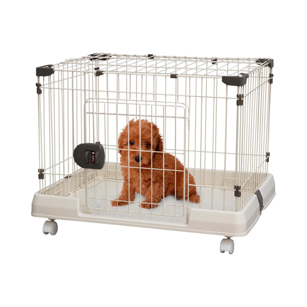 アイリスオーヤマ ルームケージ RKG-700L ミルキーブラウン