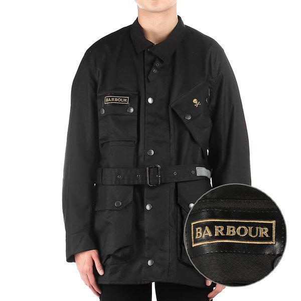 [] (MWX1994 BK11) 男性 INTERNATIONAL JACK ワックスジャケット