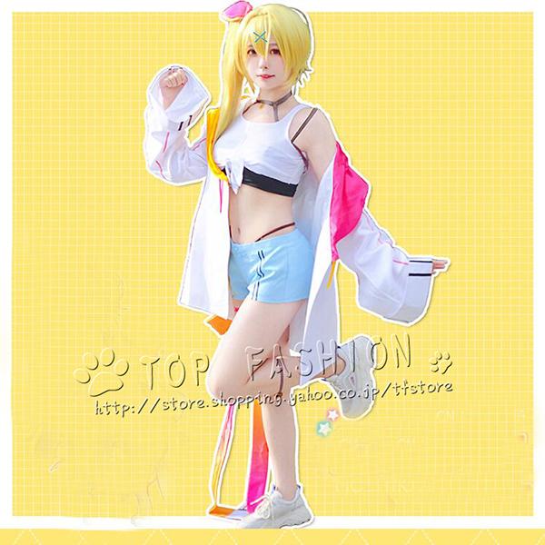 バーチャルYouTuber VTuber にじさんじ 星川サラ コスプレ衣装 コスチューム 変身 仮装 ステージ服 舞台 ハロウィン クリスマス405