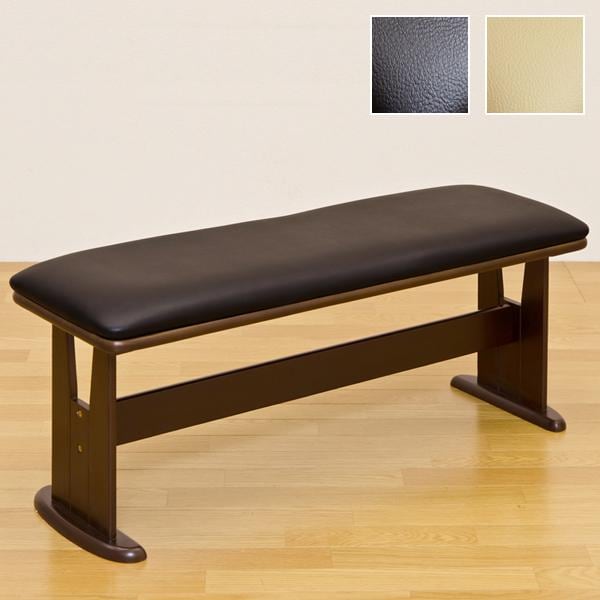 ダイニングベンチ ベンチ 室内用 ダイニング リビング ナチュラル 椅子 木製 家具調 カントリー おしゃれ 北欧 座面 クッション チェアー 合わせやすい 8,603円