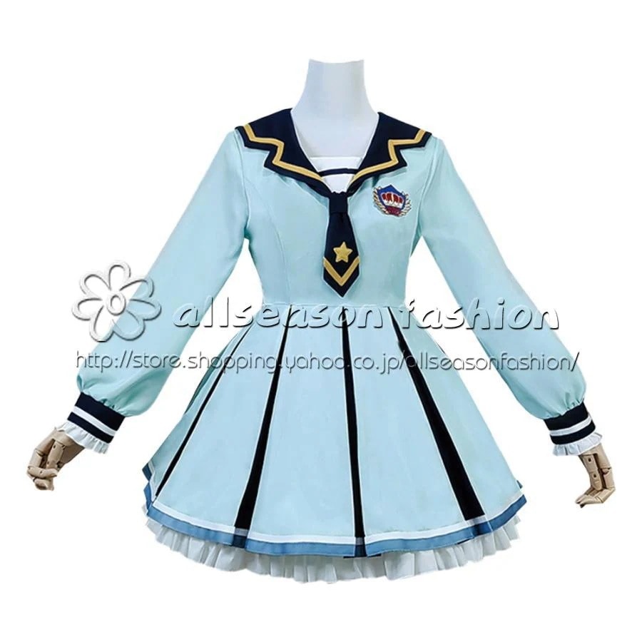 アイカツスターズ!　虹野ゆめ　四ツ星学園制服　冬服　コスプレ衣装