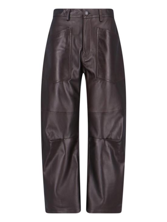NILI LOTAN Women Pants 12826 L174DBR Brown