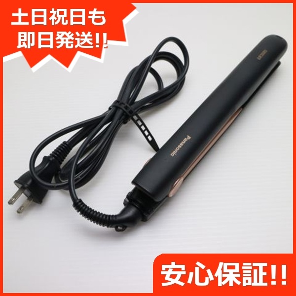 良品EH-HS0E ナノケア ブラック 黒 ヘアアイロン Panasonic 124