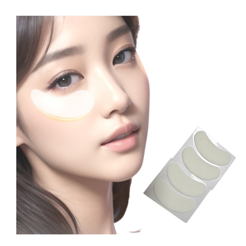 [韓国] WRENKEL FREEコラーゲン アイパッチ 目の下のほうれい線 リフティングパック 60個入り_60枚入り_1個(眉間目元ほうれい線額のしわ緩和)