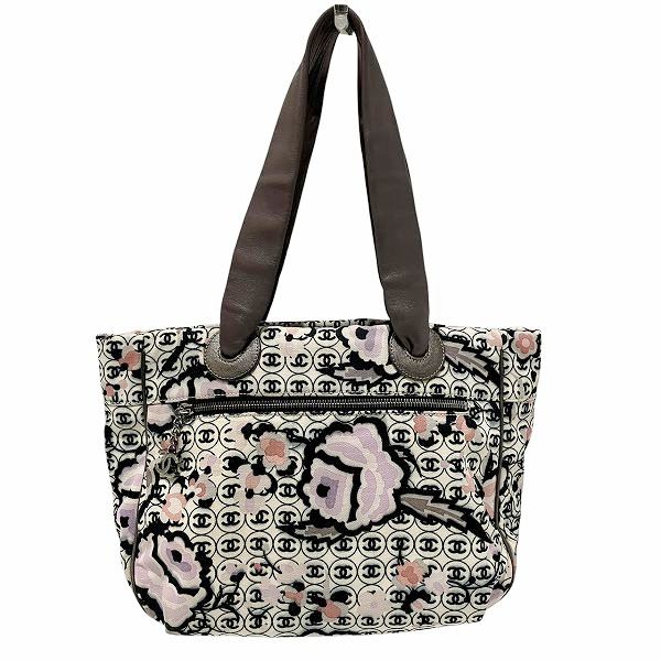 シャネル ピンク系マルチカラー バッグ トートバッグ ハンドバッグ 【中古】 36,296円