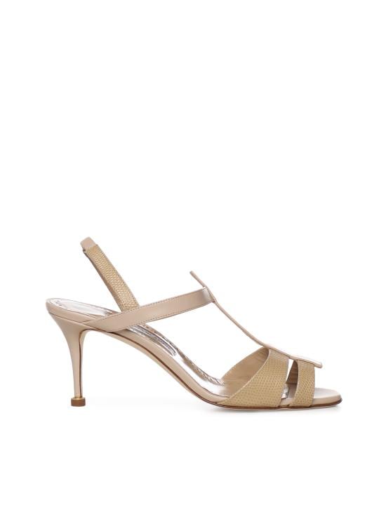 MANOLO BLAHNIK Women Sandals 4252136 9079 Pink