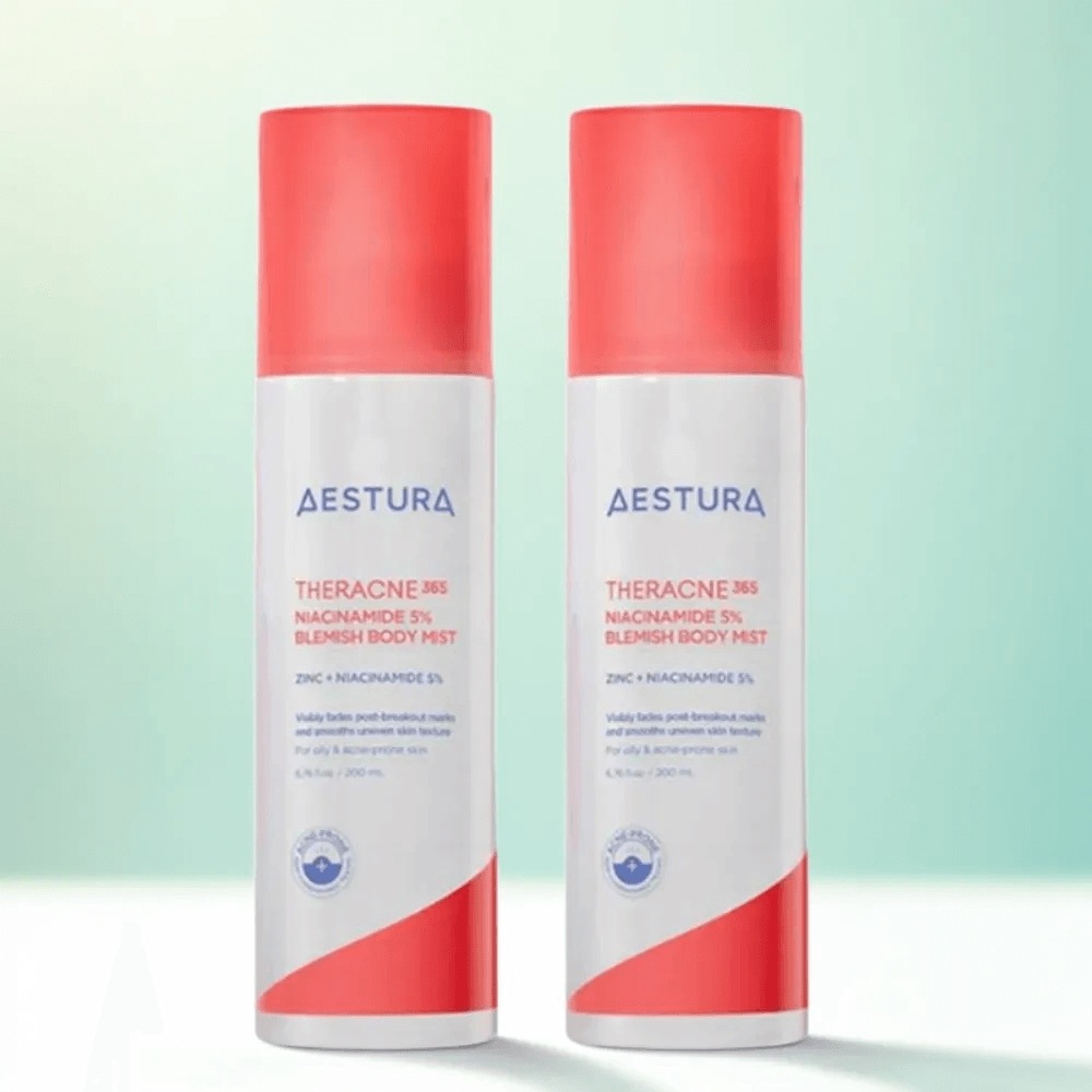 テラクネ365 ナイアシンアミド5% ブレミッシュ ボディミスト 200ml x 2個