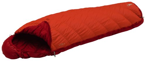 激安通販の モンベル(mont-bell) 寝袋 バロウバッグ #3 サンライズレッド 左ジップ [最低使用温度 アウトドア用寝具