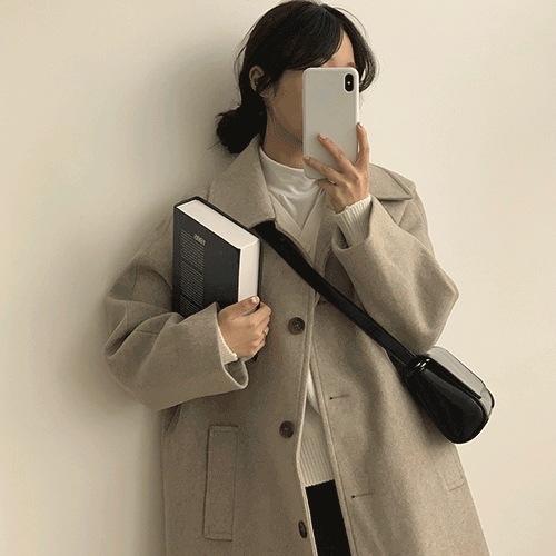 [クオリティ!/フィット保障] ヴォーグロングコート 5,407円