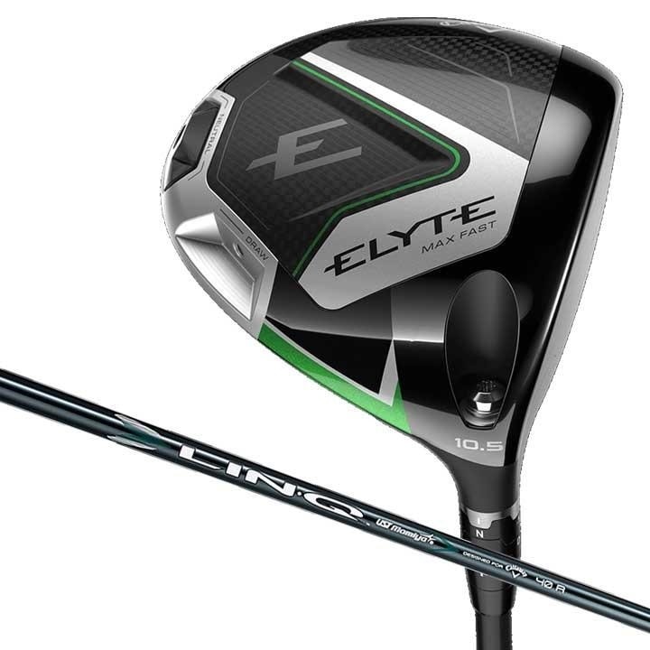 ELYTE MAX FAST �h���C�o�[ [LIN-Q GREEN 40 for Callaway �t���b�N�X�FS ���t�g�F9.5]