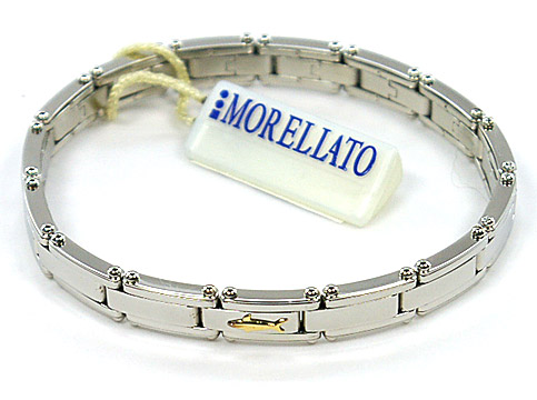 1410　BRACCIALE 3POINTS GOLD SHARK MOTIFSBRACELET