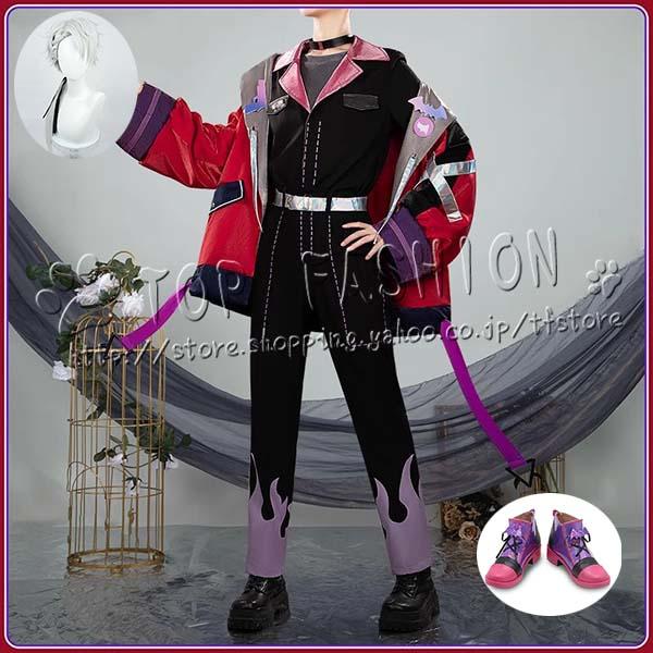 【工場直売 品質保証】バーチャルYouTuber　VTuber　葛葉 くずは Pokecolo Twin コスプレ衣装 ウィッグ 靴 cosplay コスチューム ハロウィン クリスマス 16,737円