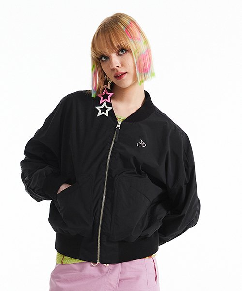 23SS CHERRY BOMBER CROP JACKET 韓国正規品