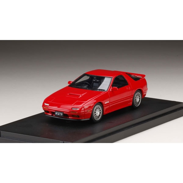 MARK43 1/43 マツダ RX-7 (FC3S) GT-X ブレイズレッド【PM43101R】 ミニカー PM43101R マツダ RX-7 ブレイズレッド