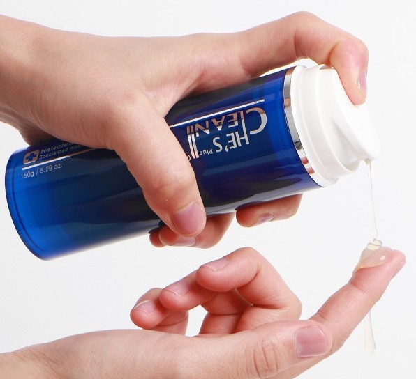 Heisclean For Men 150g+150g 男性清潔剤 musculine