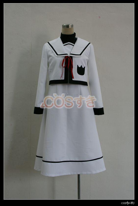 【短納期】魔法少女リリカルなはA' s エース Magical girl lyrical Nanoha A' s 私立聖祥大附属小学校高町 なは女子制服 コスプレ衣装