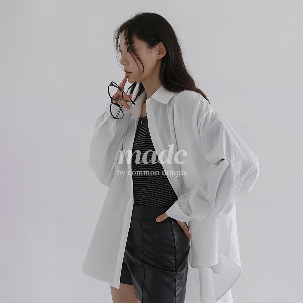 モネス バクシカラ アンバルシャツ