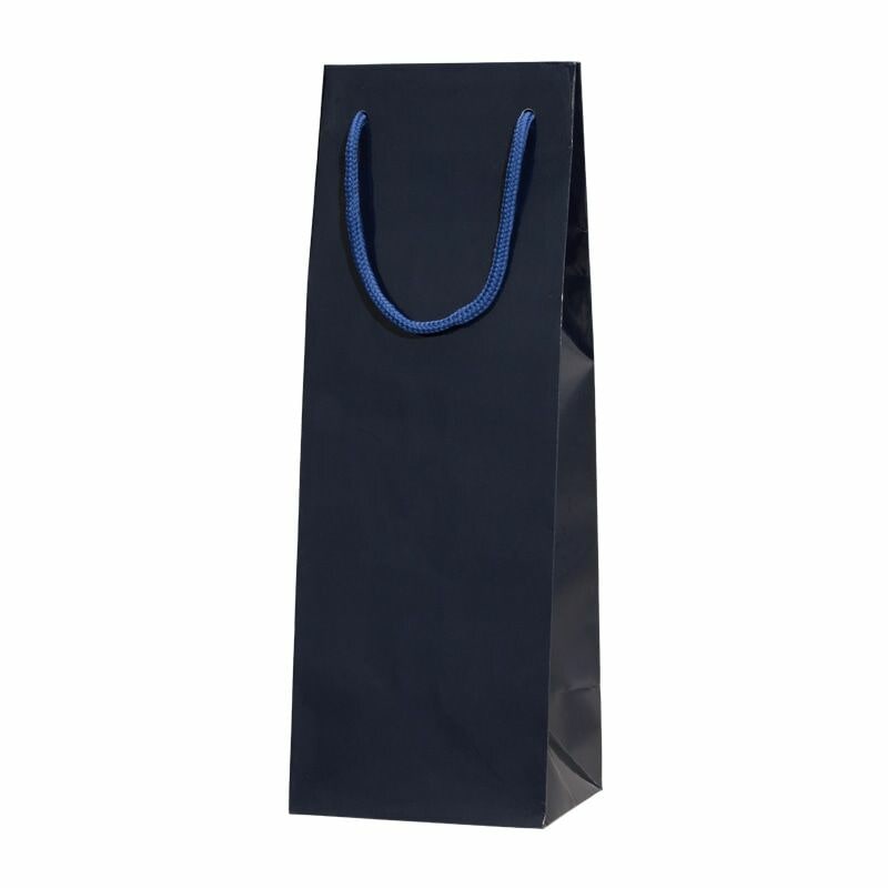 （まとめ買い）シモジマ HEIKO 手提げ紙袋 ブライトバッグ ワインLL シコン 10枚 幅140xマチ120x高400mm 006459129 [x3セット]