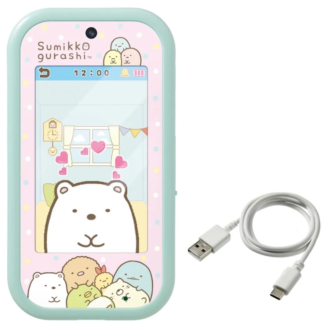 TAKARA TOMY大きな画面で世界が広がる! すみっコスマホワイド