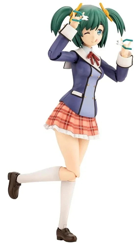 創彩少女庭園 寿 武希子【若葉女子高校冬服】 全高155mm 1/10スケール プラモデル