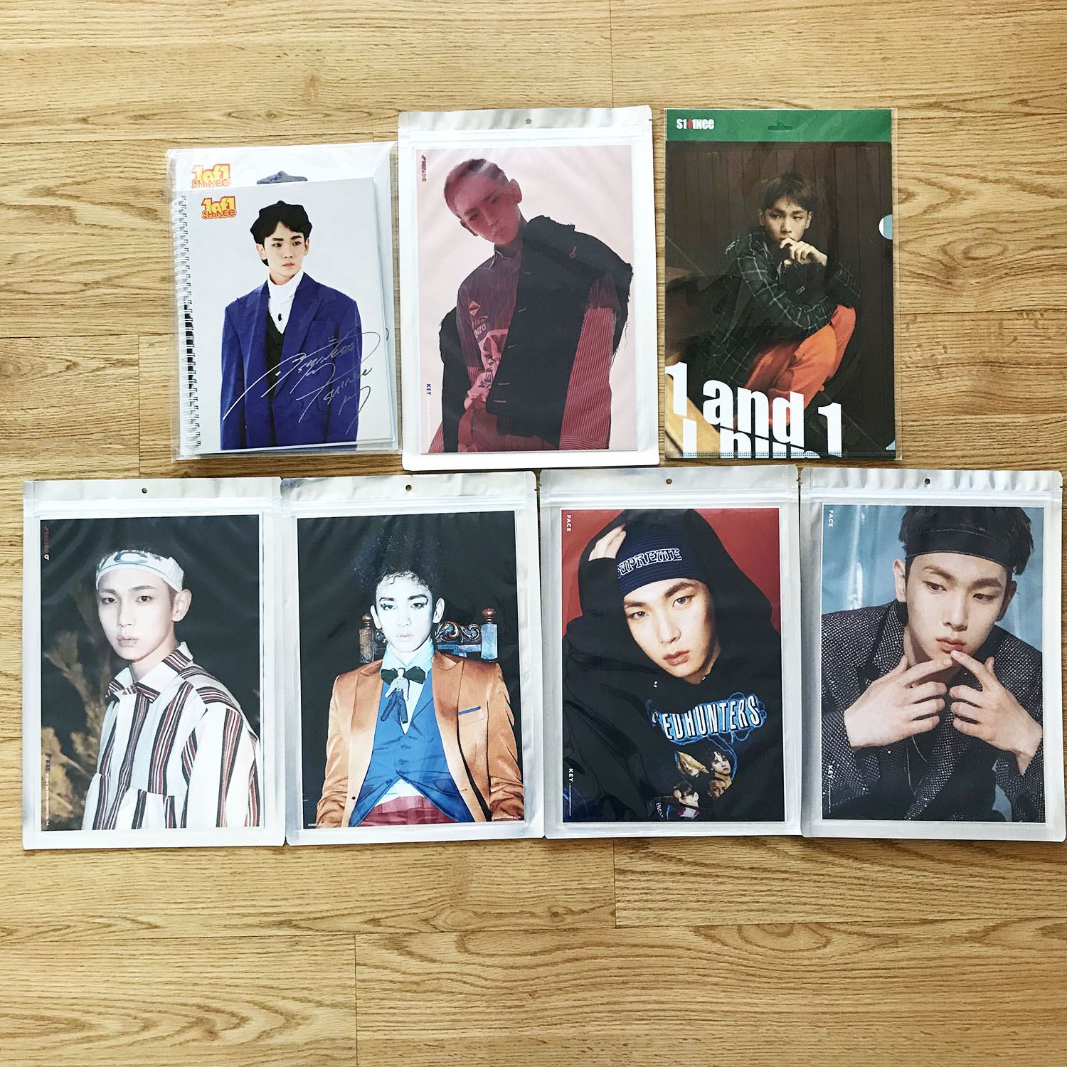 SM Artist SHINee Key Official Special Set ver.3