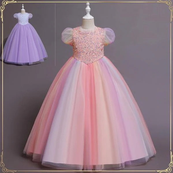 七五三 セレモニー 女の子ワンピース 結婚式 子供ドレス フォーマルドレス 発表会 入学式 子供フォーマルドレス 【Primepic】【急速出荷】子どもドレス 5,526円