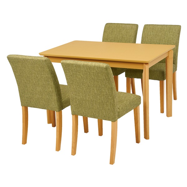 VDS-7301NAGR-5S [ダイニング5点セット] メーカー直送