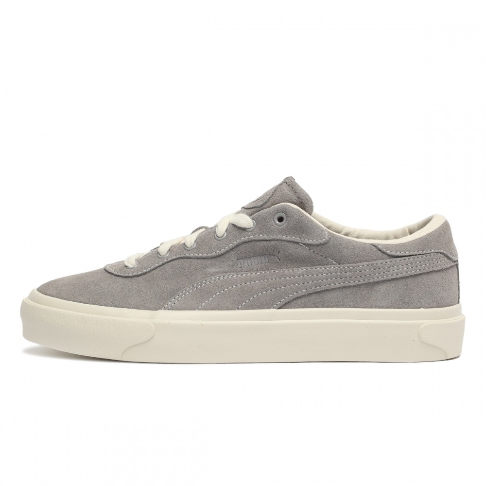 PUMAカプリロイヤルスエード39375202-Concrete Gray-Frosted Ivory