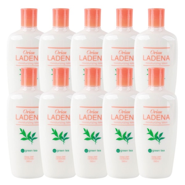 (10個)オリックス ラデナ モイスチャライジング ローション 390ml