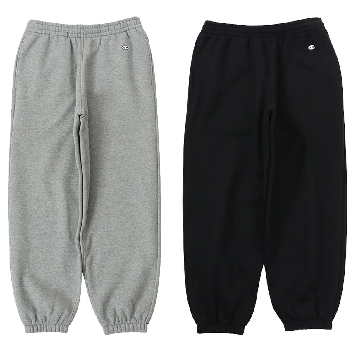 アクション スタイル スウェットパンツ スーパーフリース ズボン ロングパンツ ブラック オックスフォードグレー c3-a219