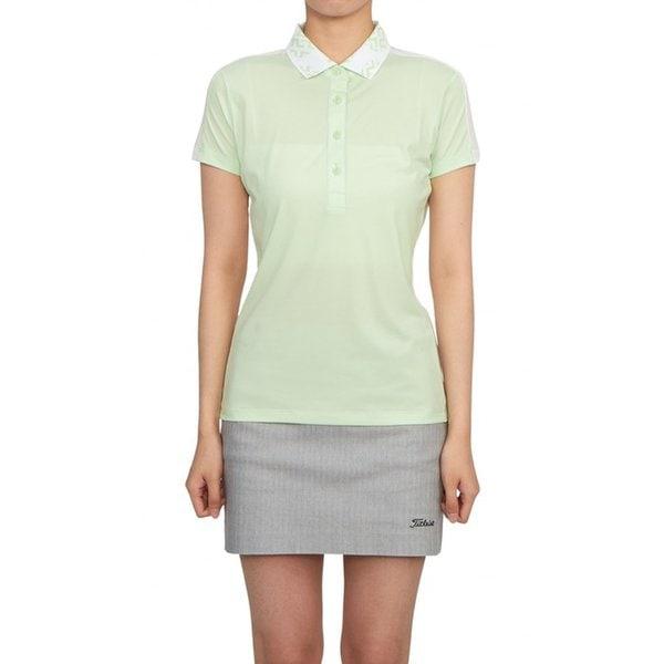 J.LINDEBERG 女性ゴルフウェア半袖Tシャツ GWJT08276 M037