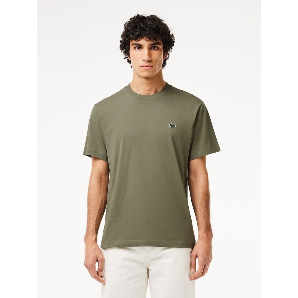 ラコステメンズクラシックフィットクルーネック T シャツ TH7318-54G 316 Q2NTH7318-54G316