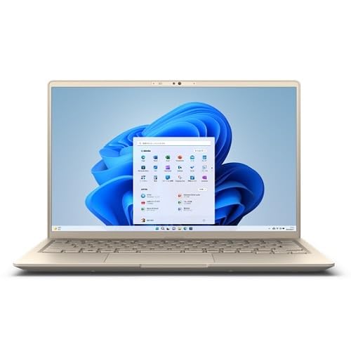 富士通 ノートパソコン FMVM55J1G LIFEBOOK MH 14型 Ryzen 5/16GB/256GB/Office ベージュゴールド
