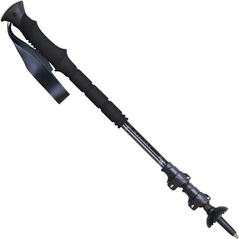 キザキ(kizaki) KTBC-130CW Iガタ 125 アウトドアポール (ktbc130cw-blk)