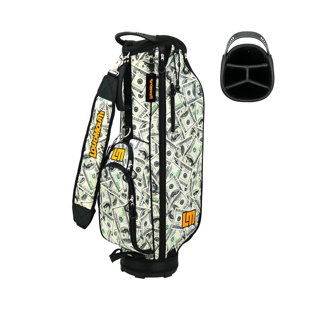 カートバッグ メンズキャディバッグ LM-CB0030 2025 18,480円