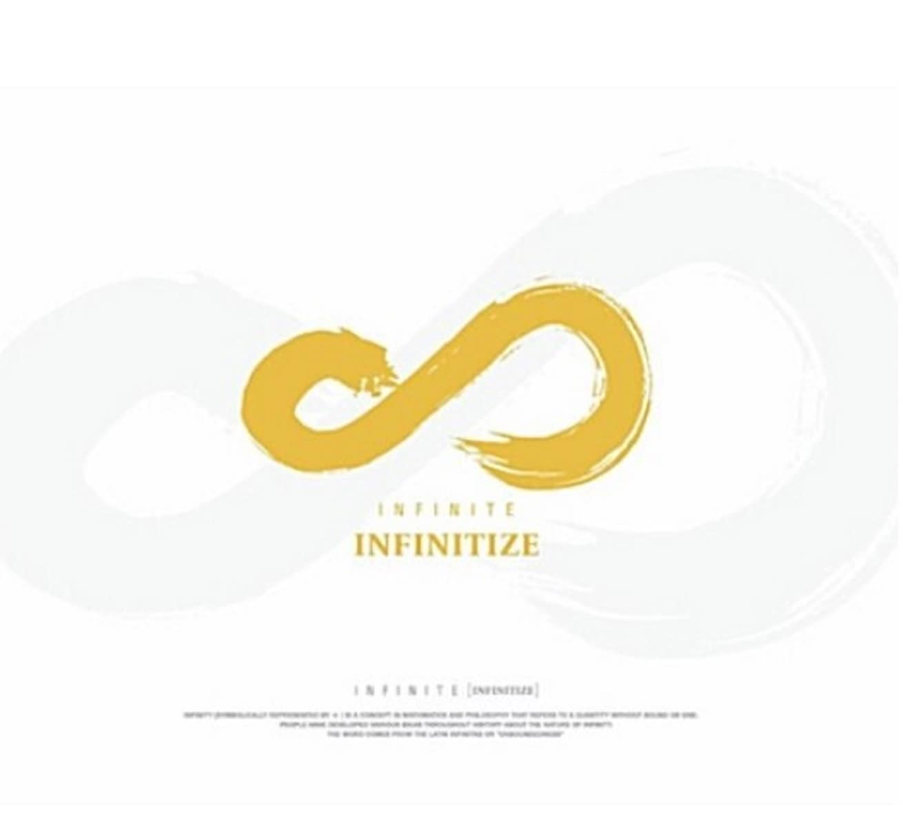 INFINITE ミニ3集 INFINITIZE 未開封