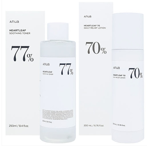 ドクダミ 2種セット スキンローション