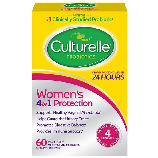Culturelle Womens 4-in-1 Protection Capsules, 60 ct.
