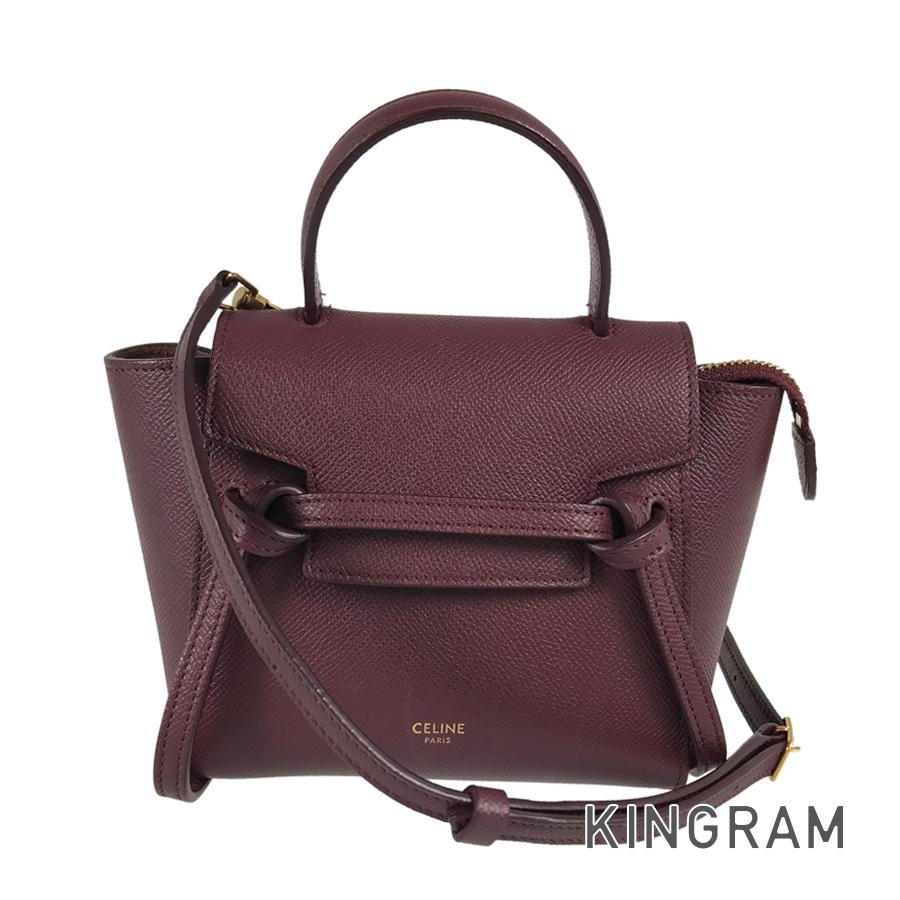 ベルトバッグ ピコ ハンドバッグ sst【中古】 102,850円