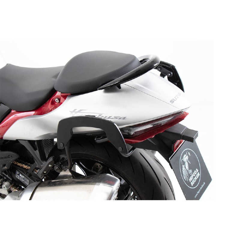 ヘプコアンドベッカー　C-Bowサイドキャリア ブラック Hayabusa 21-23　6303545-0001