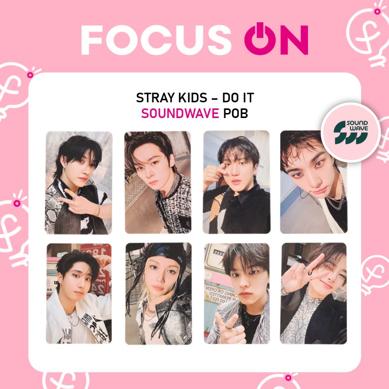 Qoo10] JYP Entertainment STRAYKIDS DO IT SOUN : KPOP
