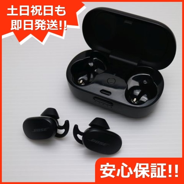美品 Bose QuietComfort Earbuds トリプルブラック 本体 即日発送 土日祝発送OK 226