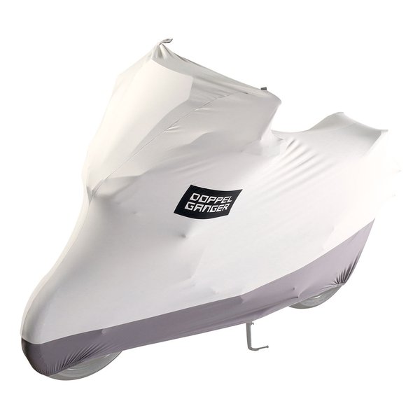 ストレッチバイクカバー ADV アドベンチャーバイク用/グレー DCC532-GY