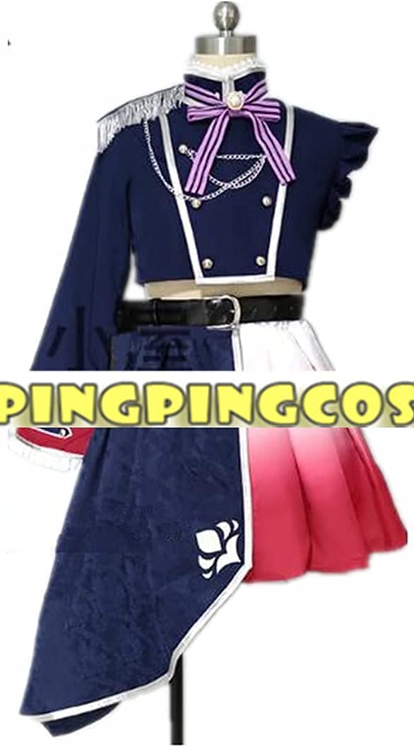 バーチャルYouTuber 鈴木ひなコスプレ 学園祭 文化祭 仮装 コスチューム服 制服