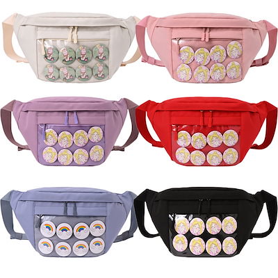 Qoo10] 痛バッグ 痛バ 痛バック ショルダー シ