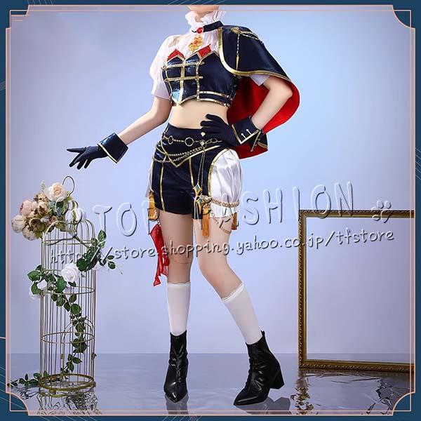 2026人気販売!バーチャル VTuber にじさんじ 風 Juren E Lustario 5周年 コスプレ衣装 ウィッグ cosplay コスチューム ハロウィン クリスマス