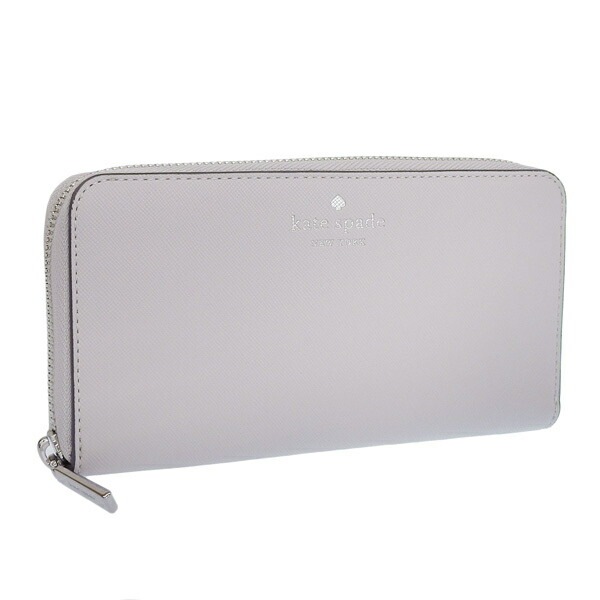 ケイトスペード 財布 レディース 長財布 アウトレット グレー SCHUYLER LG CONT WALLET K9347-020 KATE SPADE